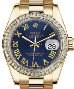 Attractive Fakes Rolex Lady-datejust 6917 Automatic Movement Womens Watch