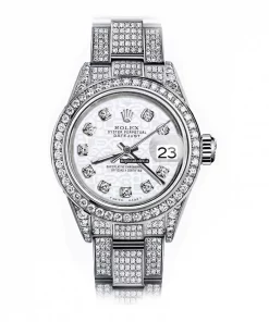 Beautiful Replicas Rolex Datejust 16030 Automatic Movement 36mm Steel Case Mens/unisex Watch