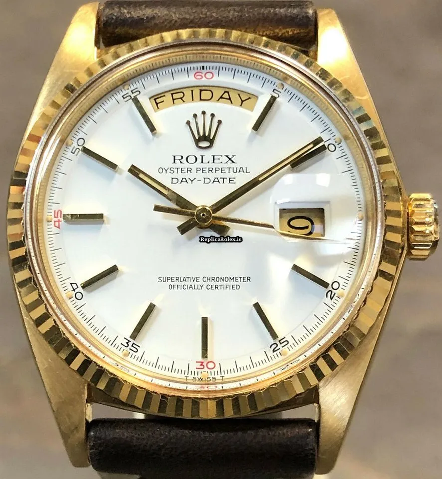 Excellent Copy Rolex Day-date 36 1803 Automatic Movement Mens/unisex Watch