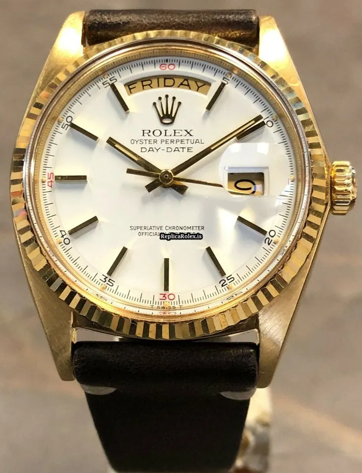 Excellent Copy Rolex Day-date 36 1803 Automatic Movement Mens/unisex Watch - Image 2