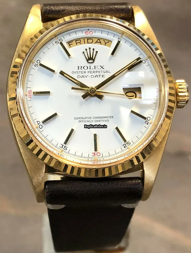 Excellent Copy Rolex Day-date 36 1803 Automatic Movement Mens/unisex Watch - Image 4