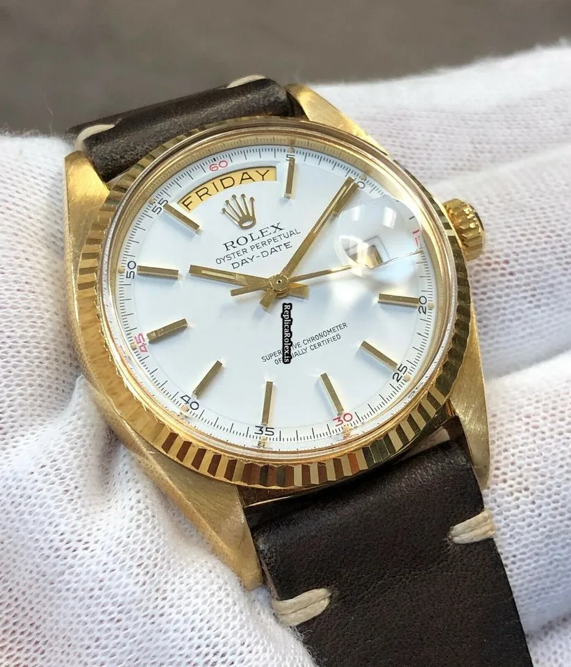 Excellent Copy Rolex Day-date 36 1803 Automatic Movement Mens/unisex Watch - Image 5