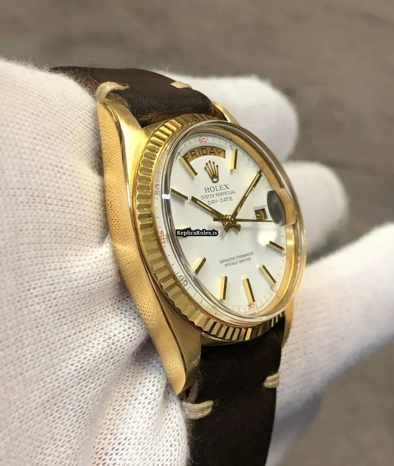 Excellent Copy Rolex Day-date 36 1803 Automatic Movement Mens/unisex Watch - Image 6
