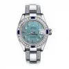 Terrific Replica Rolex Oyster Perpetual Lady Date 69160 Automatic Movement 26mm Steel Case Womens Watch