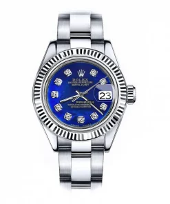 Pleasing Replica Rolex Lady-datejust 69173 Automatic Movement 31mm Steel Case Womens Watch