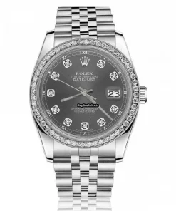 Well Made Copies Rolex Lady-datejust 69173 Automatic Movement 26mm Steel Case Womens Watch
