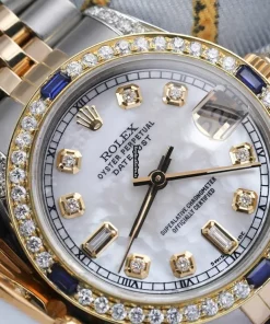 Quality Replica Rolex Lady-datejust 68273 Automatic Movement 31mm Gold/steel Case Womens Watch