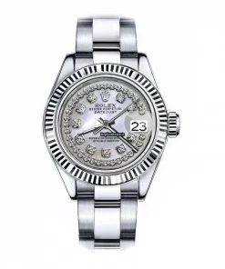 Suitable Replica Rolex Lady-datejust 69173 Automatic Movement 31mm Steel Case Womens Watch