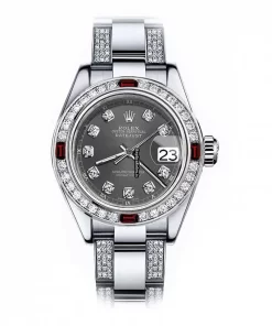 Pleasing Replica Rolex Lady-datejust 68274 Automatic Movement 31mm Steel Case Womens Watch