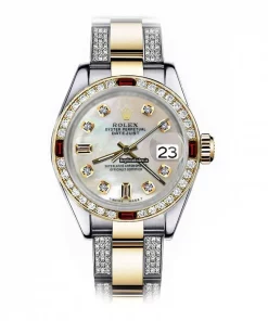 Excellent Fake Rolex Datejust 16013 Automatic Movement 36mm Gold/steel Case Mens/unisex Watch