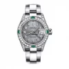 Top Replica Rolex Oyster Perpetual Lady Date 69160 Automatic Movement 26mm Steel Case Womens Watch