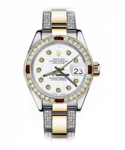 Fabulous Replica Rolex Datejust 16013 Automatic Movement 36mm Gold/steel Case Mens/unisex Watch