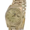 Great Replicas Rolex Day-date 36 1803 Caliber 1556 Automatic Movement 36mm Yellow Gold Case Mens/unisex Watch