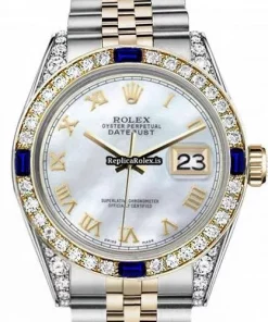 Discount Replica Rolex Lady-datejust 69173 Automatic Movement 26mm Gold/steel Case Womens Watch