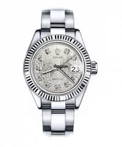 Superb Replica Rolex Lady-datejust 69173 Automatic Movement 31mm Steel Case Womens Watch