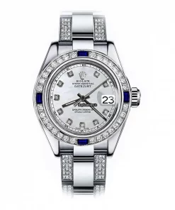 Fabulous Replica Rolex Datejust 16030 Automatic Movement 36mm Steel Case Mens/unisex Watch