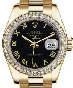 Special Replica Rolex Lady-datejust 6917 Automatic Movement Womens Watch