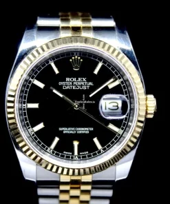 Offering Replicas Rolex Datejust 116233 Caliber 3135 Automatic Movement 36mm Gold/steel Case Mens/unisex Watch