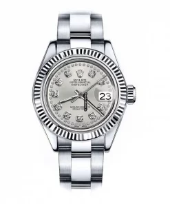 Beautiful Fake Rolex Lady-datejust 69173 Automatic Movement 31mm Steel Case Womens Watch