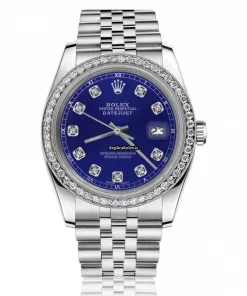 Awesome Replica Rolex Lady-datejust 69173 Automatic Movement 26mm Steel Case Womens Watch