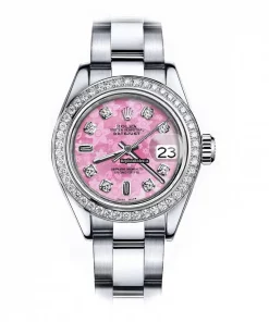 Special Replica Rolex Lady-datejust 68274 Automatic Movement 31mm Steel Case Womens Watch