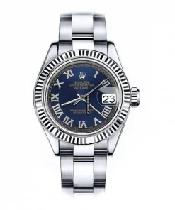 Luxury Fake Rolex Lady-datejust 69173 Automatic Movement 31mm Steel Case Womens Watch