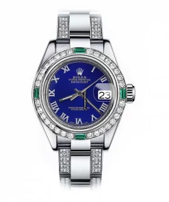 Lovely Copy Rolex Lady-datejust 68274 Automatic Movement 31mm Steel Case Womens Watch