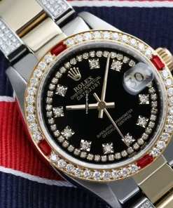 Affordable Replica Rolex Lady-datejust 68273 Automatic Movement 31mm Gold/steel Case Womens Watch