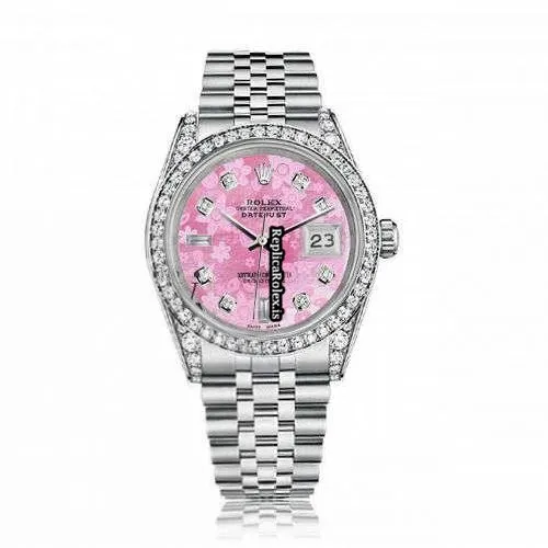 Unique Replica Rolex Oyster Perpetual Lady Date 69160 Automatic Movement 26mm Steel Case Womens Watch