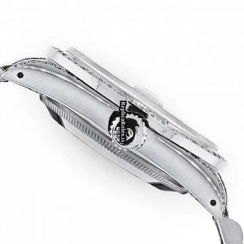 Unique Replica Rolex Oyster Perpetual Lady Date 69160 Automatic Movement 26mm Steel Case Womens Watch - Image 5