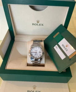 Quality Replica Rolex Datejust 126300-0015 Caliber 3235 Automatic Movement 41mm Steel Case Mens/unisex Watch