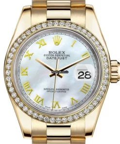 Best Replica Rolex Lady-datejust 6917 Automatic Movement Womens Watch