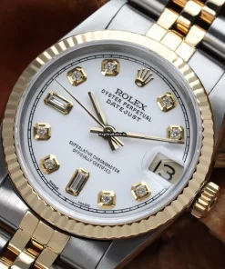 Luxury Replica Rolex Lady-datejust 68273 Automatic Movement 31mm Gold/steel Case Womens Watch
