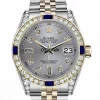 Unique Clone Rolex Lady-datejust 69173 Automatic Movement 26mm Gold/steel Case Womens Watch