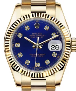 Awesome Replica Rolex Lady-datejust 6917 Automatic Movement Womens Watch