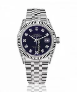 Superior Copy Rolex Lady-datejust 68274 Automatic Movement 31mm Steel Case Womens Watch