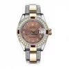 Wholesale Imitation Rolex Lady-datejust 68273 Automatic Movement 31mm Gold/steel Case Womens Watch