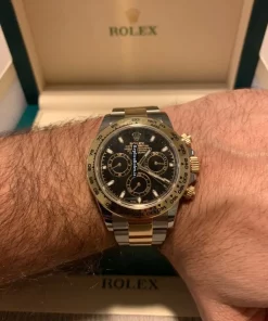 Best Fake Rolex Daytona 116503 Caliber 4130 Automatic Movement 40mm Gold/steel Case Mens/unisex Watch