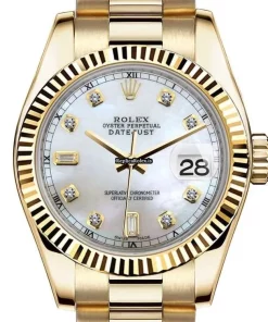 Excellent Clone Rolex Lady-datejust 6917 Automatic Movement Womens Watch