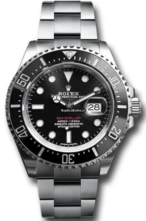 Lovely Replica Rolex Sea-dweller 126600 Caliber 3235 Automatic Movement 43mm Steel Case Mens/unisex Watch - Image 2
