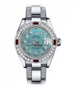 Amazing Replicas Rolex Datejust 16030 Automatic Movement 36mm Steel Case Mens/unisex Watch