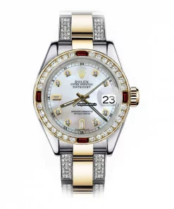 Discount Replica Rolex Datejust 16013 Automatic Movement 36mm Gold/steel Case Mens/unisex Watch