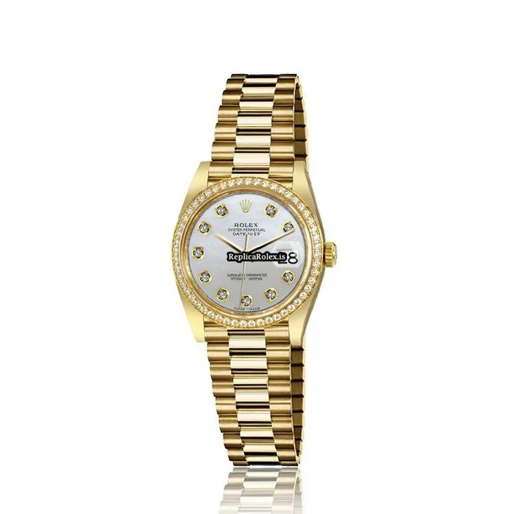 Terrific Replica Rolex Lady-datejust 6917 Automatic Movement Womens Watch - Image 2