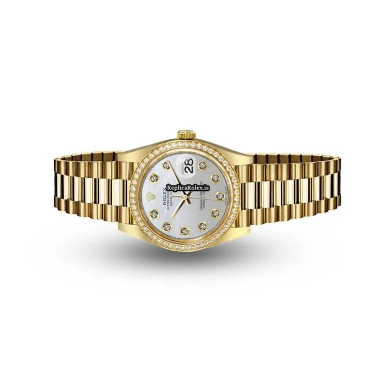 Terrific Replica Rolex Lady-datejust 6917 Automatic Movement Womens Watch - Image 5