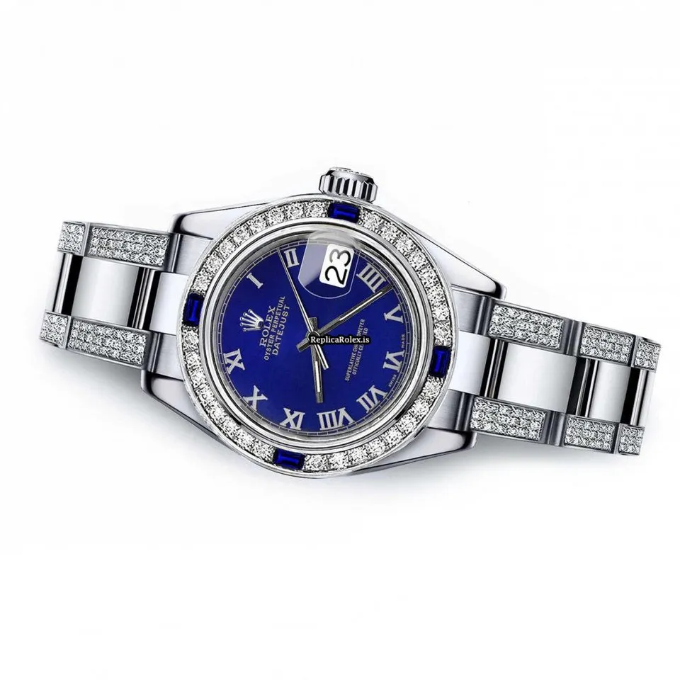 Pleasing Replica Rolex Datejust 16030 Automatic Movement 36mm Steel Case Mens/unisex Watch - Image 2