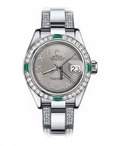 Exquisite Replica Rolex Datejust 16030 Automatic Movement 36mm Steel Case Mens/unisex Watch