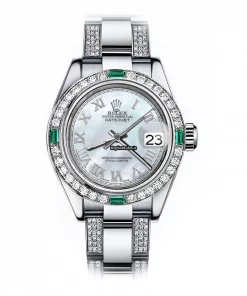 Suitable Knockoff Rolex Lady-datejust 68274 Automatic Movement 31mm Steel Case Womens Watch