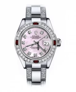 Superb Replica Rolex Lady-datejust 68274 Automatic Movement 31mm Steel Case Womens Watch