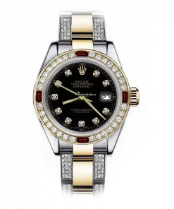 Exquisite Replica Rolex Datejust 16013 Automatic Movement 36mm Gold/steel Case Mens/unisex Watch