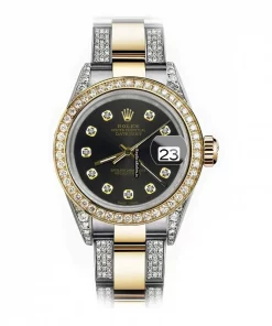 Recommend Replica Rolex Lady-datejust 69173 Automatic Movement 26mm Gold/steel Case Womens Watch